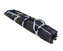 Чехол для горных лыж на колесах COURSE ОПТИМА 180см (дуэт) Yellow cube 12960