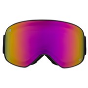 Горнолыжная маска Alpina Slope Q-Lite Black Matt/Q-Lite Red S2 12972