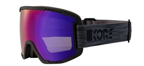 Горнолыжная маска HEAD CONTEX PRO 5K KORE  antracite /red 12986