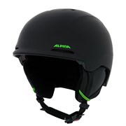 Шлем ALPINA Parot Black/Green Matt 12997