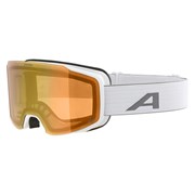 Маска горнолыжная ALPINA Taos Q-Lite White Matt/Q-Lite Gold S2 13002