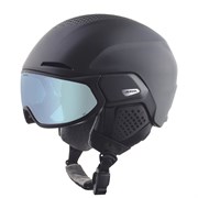 Шлем с визором ALPINA Oro QV Mips Black Matt/Ice Blue 13004