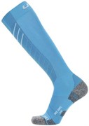 Носки UYN Ski Race Shape Turquoise/White 13007