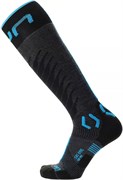 Носки UYN MAN SKI ONE MERINO SOCKS  G439 Anthracite/Turquoise 13008
