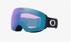 Маска Oakley Flight Deck M prizm snow iced iridium Lenses,  matte black Strap 13044