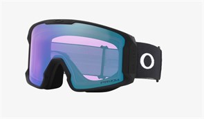 Маска Oakley Line Miner L prizm snow iced iridium Lenses,  matte black Strap 13048