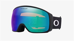 Маска Oakley Flight Tracker L prizm snow argon iridium Lenses,  matte black Strap 13053