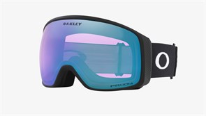 Маска Oakley Flight Tracker L prizm snow iced iridium Lenses,  matte black Strap 13054