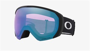 Маска Oakley Flight Path L prizm snow iced iridium Lenses,  matte black Strap 13058