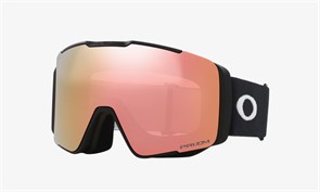 Маска Oakley Line Miner Pro M prizm snow rose Lenses,  matte black Strap 13063