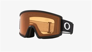 Маска Oakley Target Line L persimmon Lenses,  matte black Strap 13064