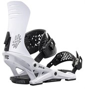 Крепления сноубордические  YES Ipo White 2025 13071
