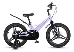 Велосипед Детский Maxiscoo SPACE Deluxe 18'' Лавандовый Матовый (2026) MSC-S1854D 13187