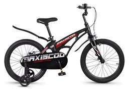 Велосипед Детский Maxiscoo COSMIC Стандарт 18'' Черный Глянцевый (2026) MSC-C1853 13190