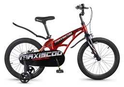 Велосипед Детский Maxiscoo COSMIC Стандарт 18'' Красный Глянцевый (2026) MSC-C1854 13191