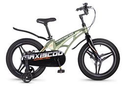Велосипед Детский Maxiscoo COSMIC Deluxe 18'' Оливковый Матовый (2026)  MSC-C1851D 13194