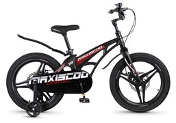 Велосипед Детский Maxiscoo COSMIC Deluxe 18'' Черный Глянцевый (2026) MSC-C1853D 13196