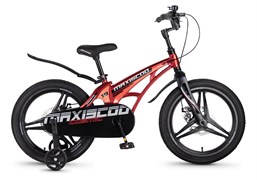 Велосипед Детский Maxiscoo COSMIC Deluxe 18'' Красный Глянцевый (2026) MSC-C1854D 13197