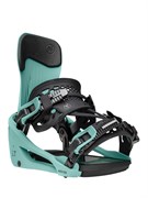Сноубордические крепления NIDECKER  LT Supermatic Teal 26-27 13246
