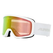 Маска горнолыжная ALPINA Narkoja 2 Q-Lite White Matt/Q-Lite Pink S2 13286