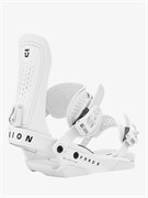 Крепления для сноуборда UNION Force White 2027 13327