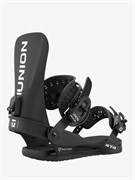 Крепления для сноуборда UNION STR	Black 2027 13331