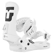 Крепления для сноуборда UNION Trilogy Classic White 2027 13338
