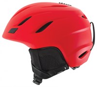 Giro NINE Matte Glowing Red (распродано)