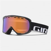 Горнолыжная маска Giro FOCUS Black Wordmark / Persimmon Boost 52