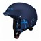 Горнолыжный шлем Alpina SPAM CAP, blue-navy matt - фото 10033