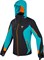 Женская горнолыжная куртка Dainese Bellevue D-Dry Jacket Lady Black/Blu-Ocean/Orange-Glory - фото 10517