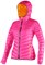 Женская куртка Dainese Caipso Down Jacket Lady Light-Red/Fuchsia-Purple - фото 10522