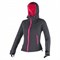 Женская горнолыжная куртка Dainese Nereide D-Dry Jacket Lady Black/Fuchsia-Purple - фото 10536