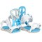 Крепления для сноуборда Roxy Team White/Blue - фото 15049