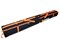 Чехол для горных лыж BarkovSki, black/orange 130 7206 - фото 15691
