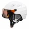 Горнолыжный шлем Alpina GRAP Visor HM white matt 54-57 - фото 15851