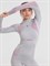 Женский комплект термобелья V-Motion ALPINESPORTS серебристый - фото 15906 Женский комплект термобелья V-Motion ALPINESPORTS серебристый - фото 15906