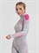 Женский комплект термобелья V-Motion ALPINESPORTS серебристый - фото 15907 Женский комплект термобелья V-Motion ALPINESPORTS серебристый - фото 15907