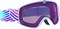 Маска горнолыжная SALOMON Trigger White Lotus White/Purple 8900 - фото 19543