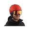Очки горнолыжные SALOMON 2020-21 Four Seven Photo BkRed/AW Red 8905