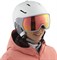 Шлем Горнолыжный с визором  Salomon ICON² VISOR PHOTO 8913