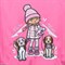Poivre Blanc Ski Overall Комбинезон для девочки (candy pink) - фото 19954