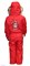 Poivre Blanc Ski Overall Комбинезон для девочки красный 8973