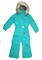 Poivre Blanc Ski Overall Комбинезон для девочки blue lagune - фото 19961