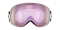 Горнолыжная маска Oakley  Flight Deck L Prizm Snow Hi Pink Lenses, Matte Black Strap 9028