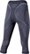 Кальсоны женские UYN 3/4 Evolutyon Uw Medium Charcoal/Anthracite/Aqua 9308