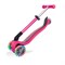 САМОКАТ Globber JUNIOR FOLDABLE LIGHTS Розовый - фото 21021