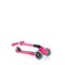 САМОКАТ Globber JUNIOR FOLDABLE LIGHTS Розовый - фото 21023