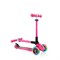САМОКАТ Globber JUNIOR FOLDABLE LIGHTS Розовый - фото 21024