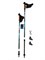 Палки для скандинавской ходьбы алюминиевые складные Finpole Cross 9388